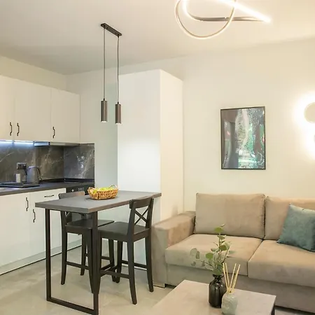 Elena Luxury Living Apartment Paralia Skotinis Exterior photo