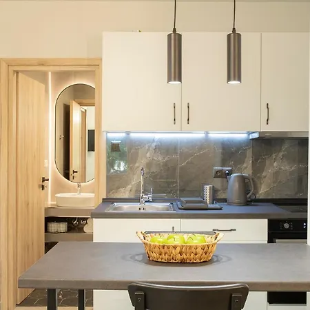 Elena Luxury Living Apartment Paralia Skotinis Exterior photo