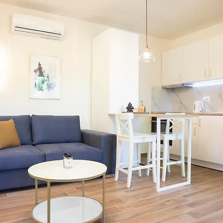 Elena Luxury Living Apartment Paralia Skotinis Exterior photo