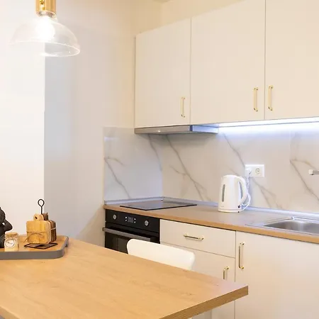 Elena Luxury Living Apartment Paralia Skotinis Exterior photo