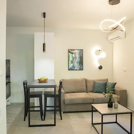 Elena Luxury Living Apartment Paralia Skotinis Exterior photo