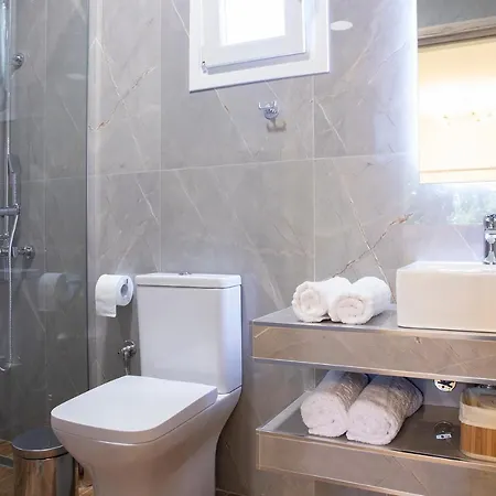 Elena Luxury Living Apartment Paralia Skotinis Exterior photo