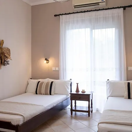 Elena Luxury Living Apartment Paralia Skotinis Exterior photo