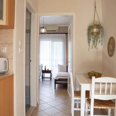 Elena Luxury Living Apartment Paralia Skotinis Exterior photo