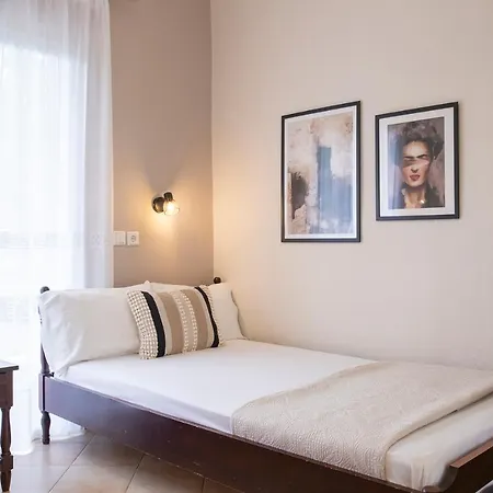 Elena Luxury Living Apartment Paralia Skotinis Exterior photo