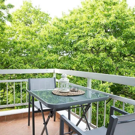 Elena Luxury Living Apartment Paralia Skotinis Exterior photo