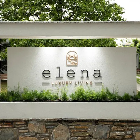 Elena Luxury Living Apartment Paralia Skotinis Exterior photo