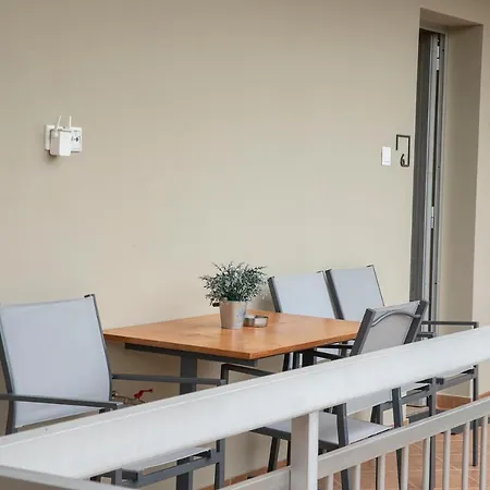Elena Luxury Living Apartment Paralia Skotinis Exterior photo