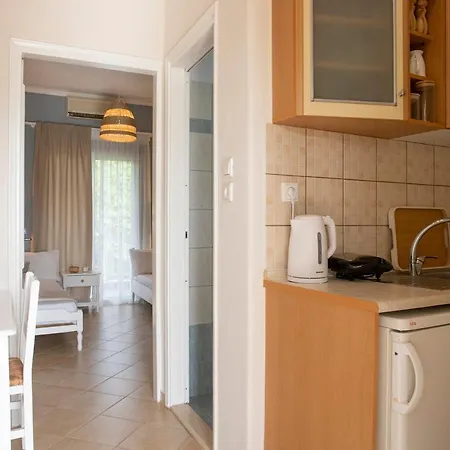 Elena Luxury Living Apartment Paralia Skotinis Exterior photo