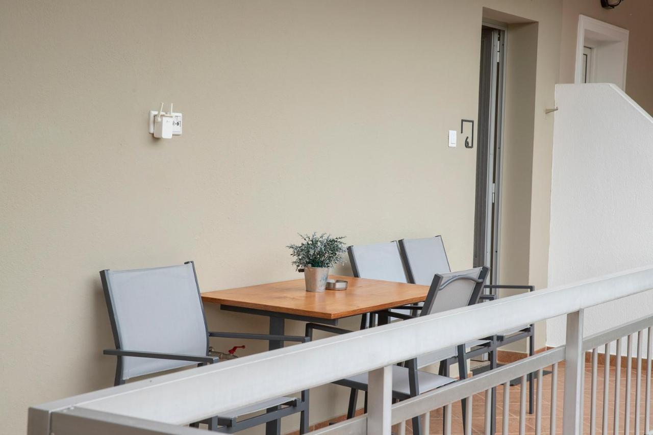 公寓 Elena Luxury Living Paralía Skotínis
