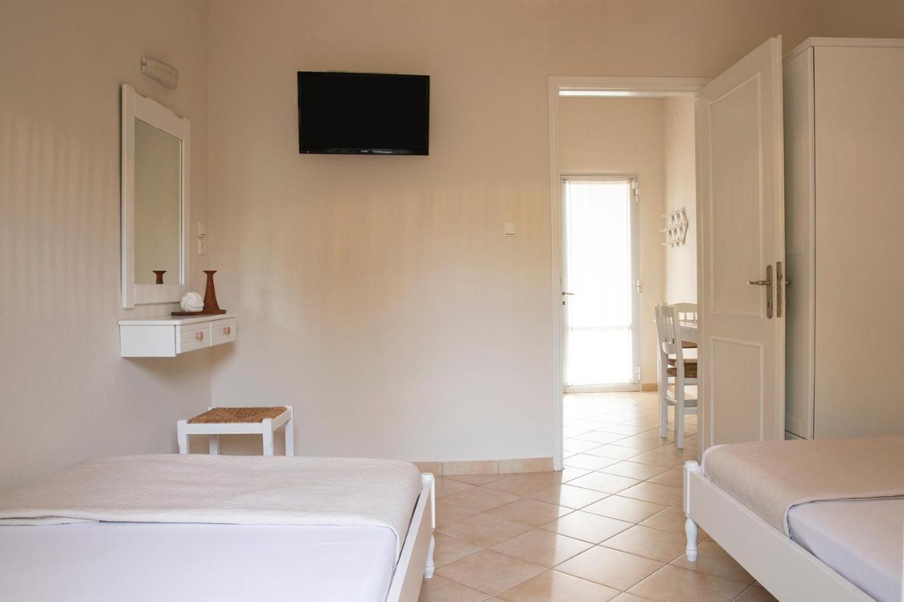 公寓 Elena Luxury Living Paralía Skotínis